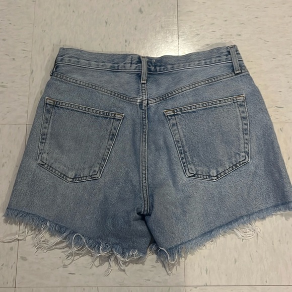 Agolde Parker denim short, size 28 - Picture 2 of 2